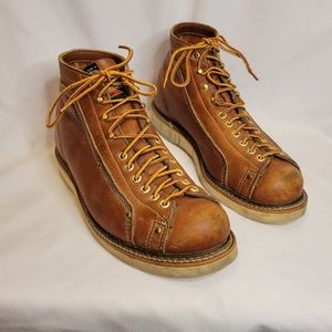 Thorogood Leather Lace to Lace Roofer Boot
